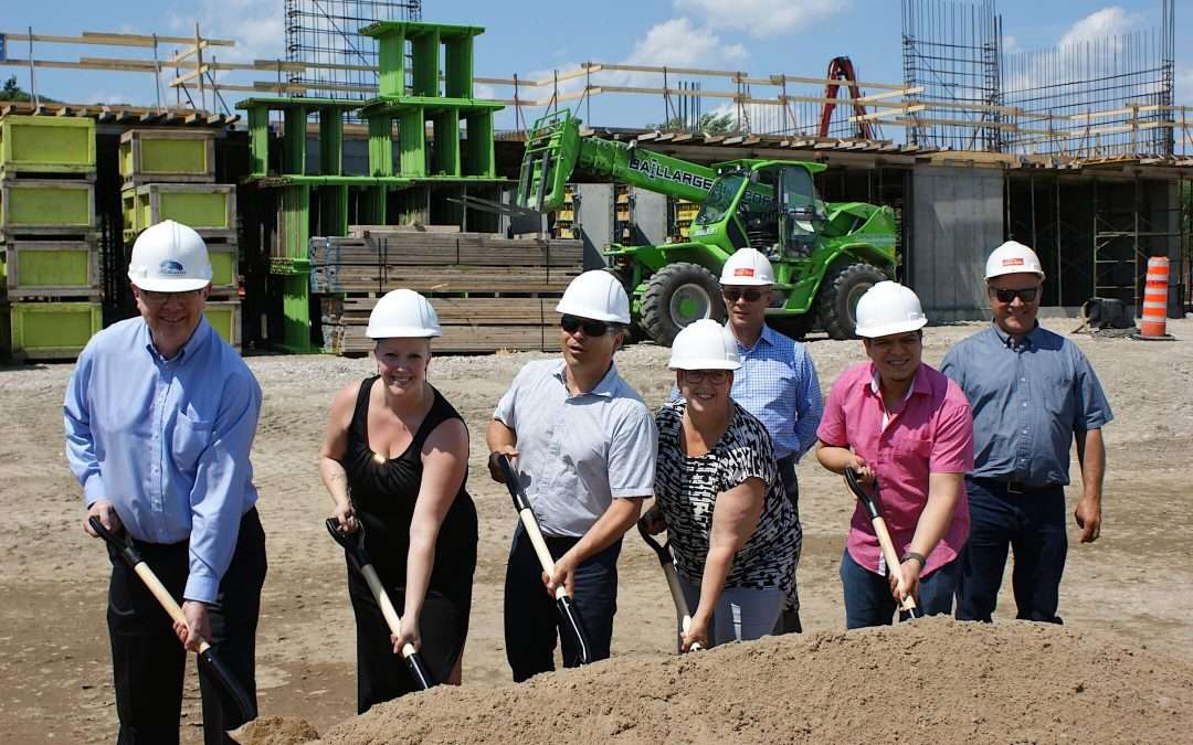 Construction is launched at La Malbaie!