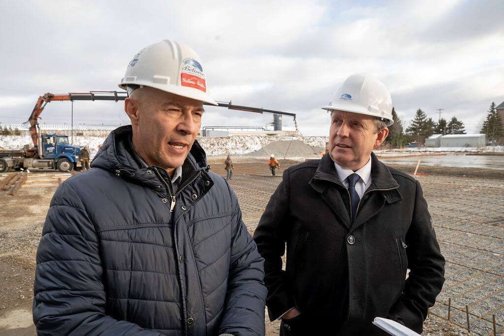 Phase 2 has begun in Louiseville