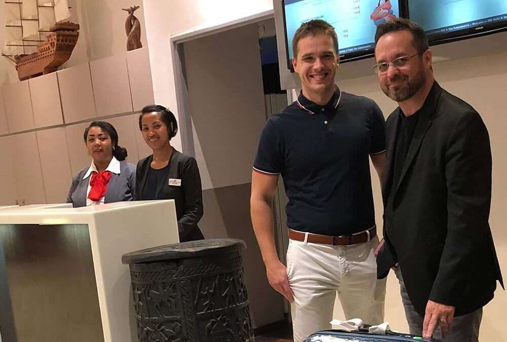 Le Groupe Résidences des Bâtisseurs en mission de recrutement international à Madagascar