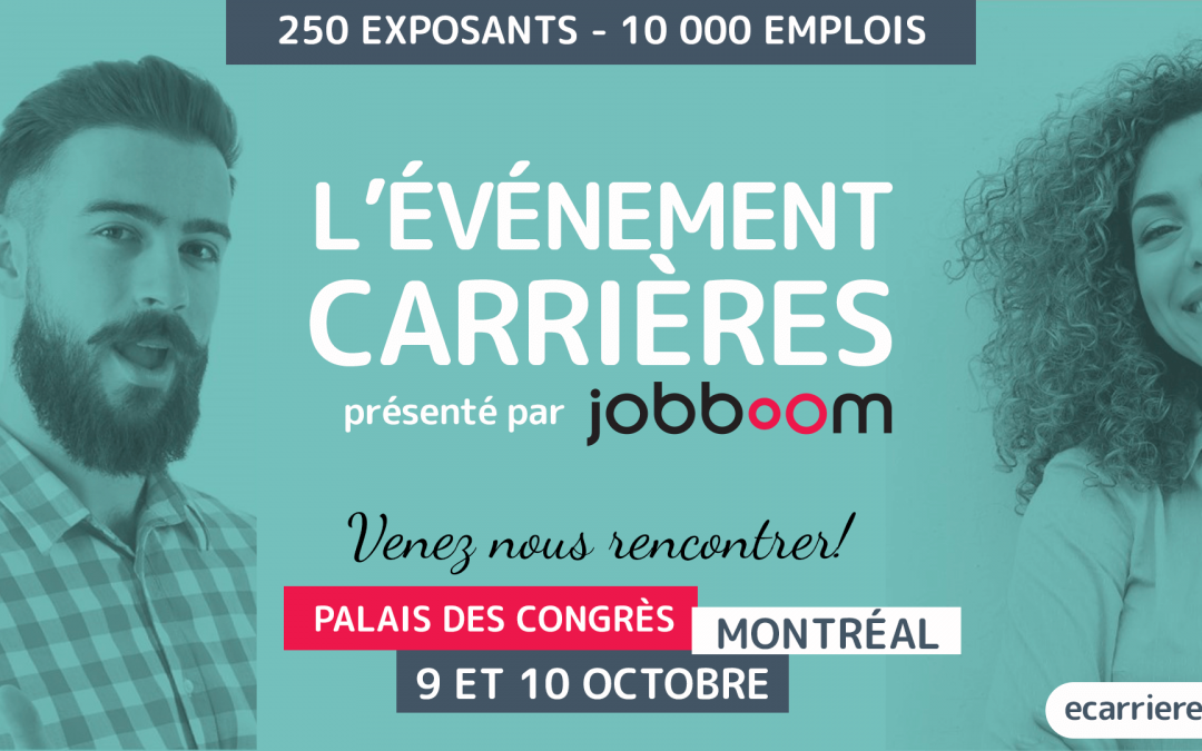 Les Bâtisseurs à l’Évènement Carrières 2019