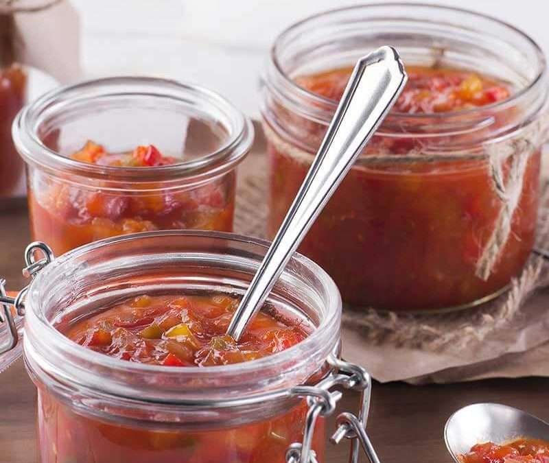 Lancement d’un concours automnal de ketchup traditionnel aux fruits