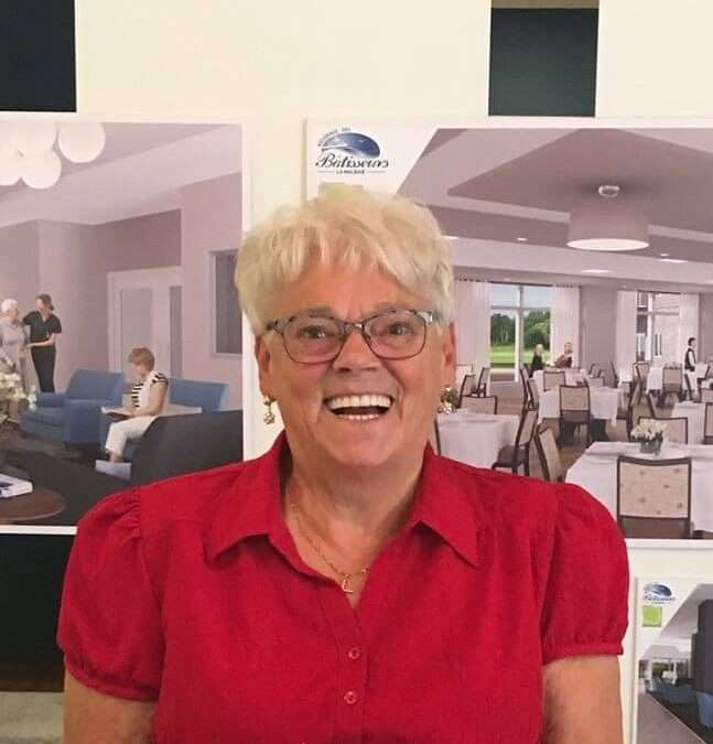 Madame Marie Duchesne, de La Malbaie, remporte le concours de ketchup traditionnel aux fruits