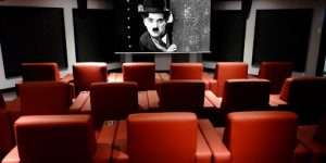 résidence pour aînés des Bâtisseurs salle de cinéma salle-de-cinema