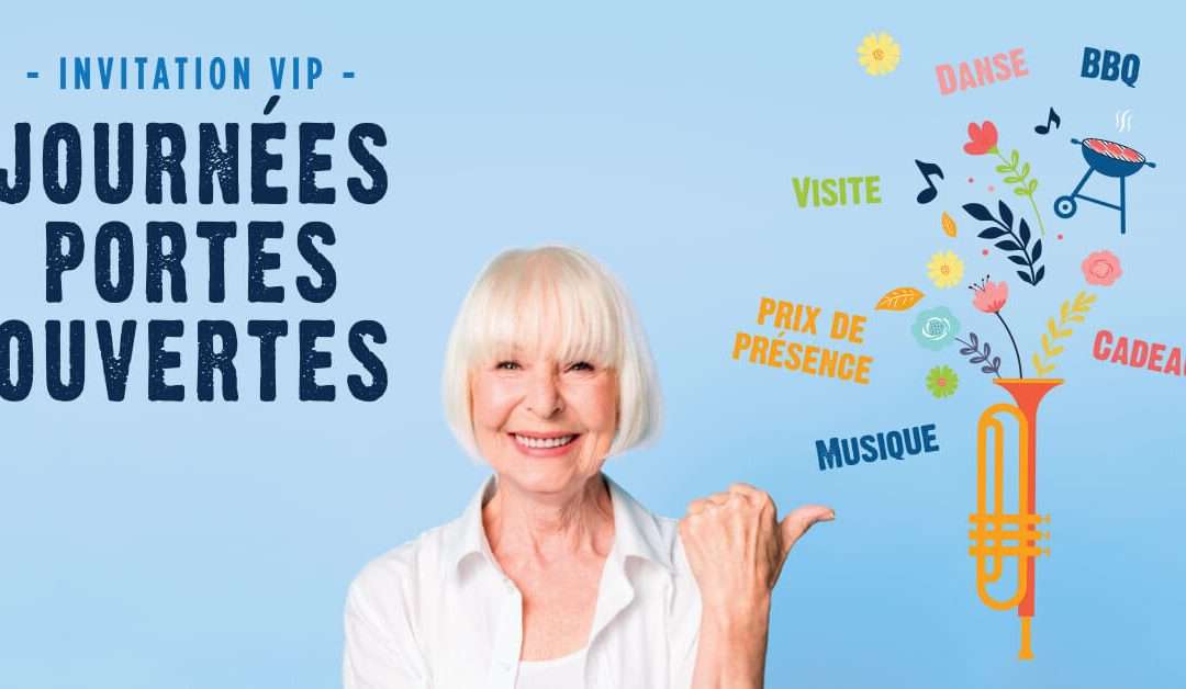 Journées Portes Ouvertes le 10 et 11 juillet 2021!