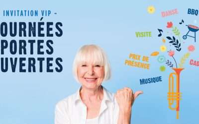 Journées Portes Ouvertes le 10 et 11 juillet 2021!