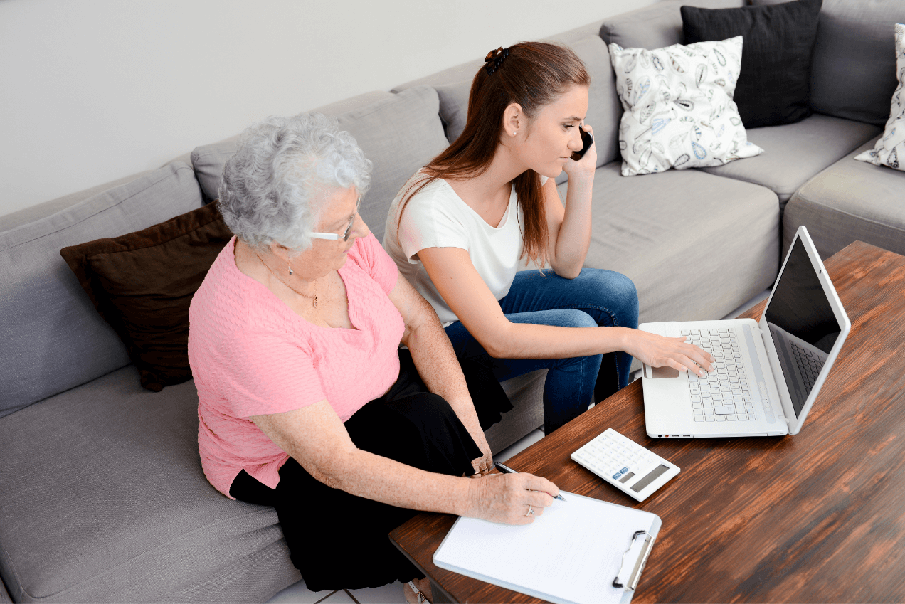 blogue gérer les biens fille aide sa mère à gérer des comptes