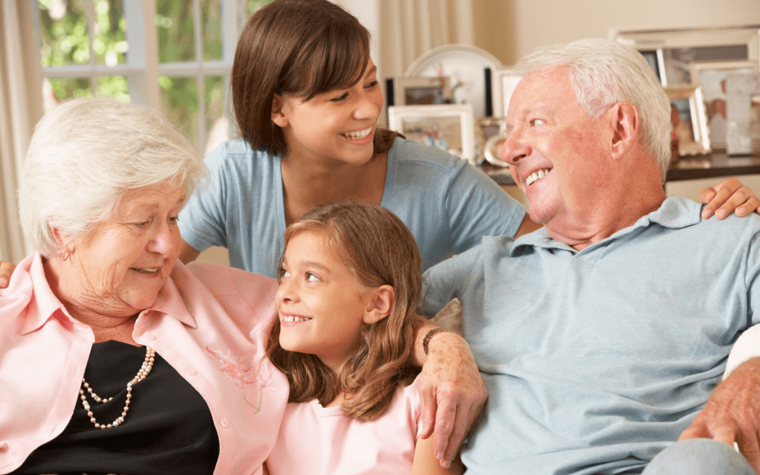 Dites merci à vos parents !