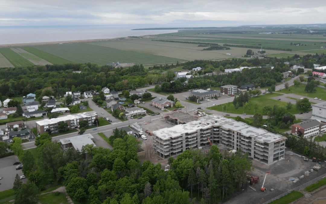 Lancement officiel de la résidence à La Pocatière !