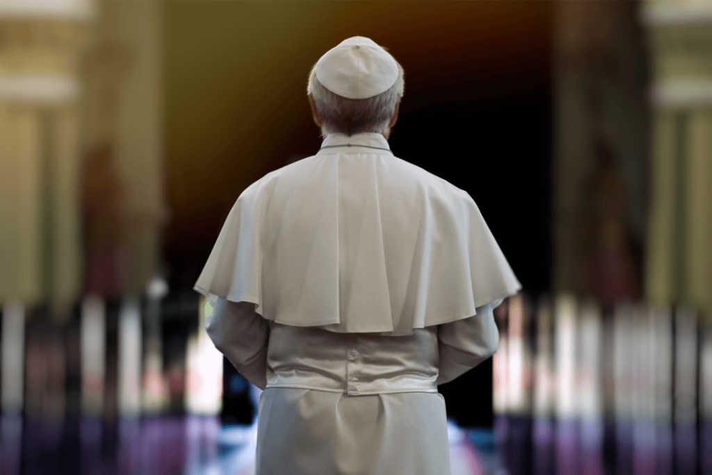 Pape Francois au vatican journée des grands-parents