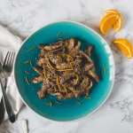Boeuf croustillant à l’orange