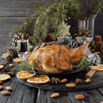 Dinde farcie aux pommes et aux épices de ma grand-mère