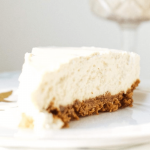 Cheesecake au lait de poule