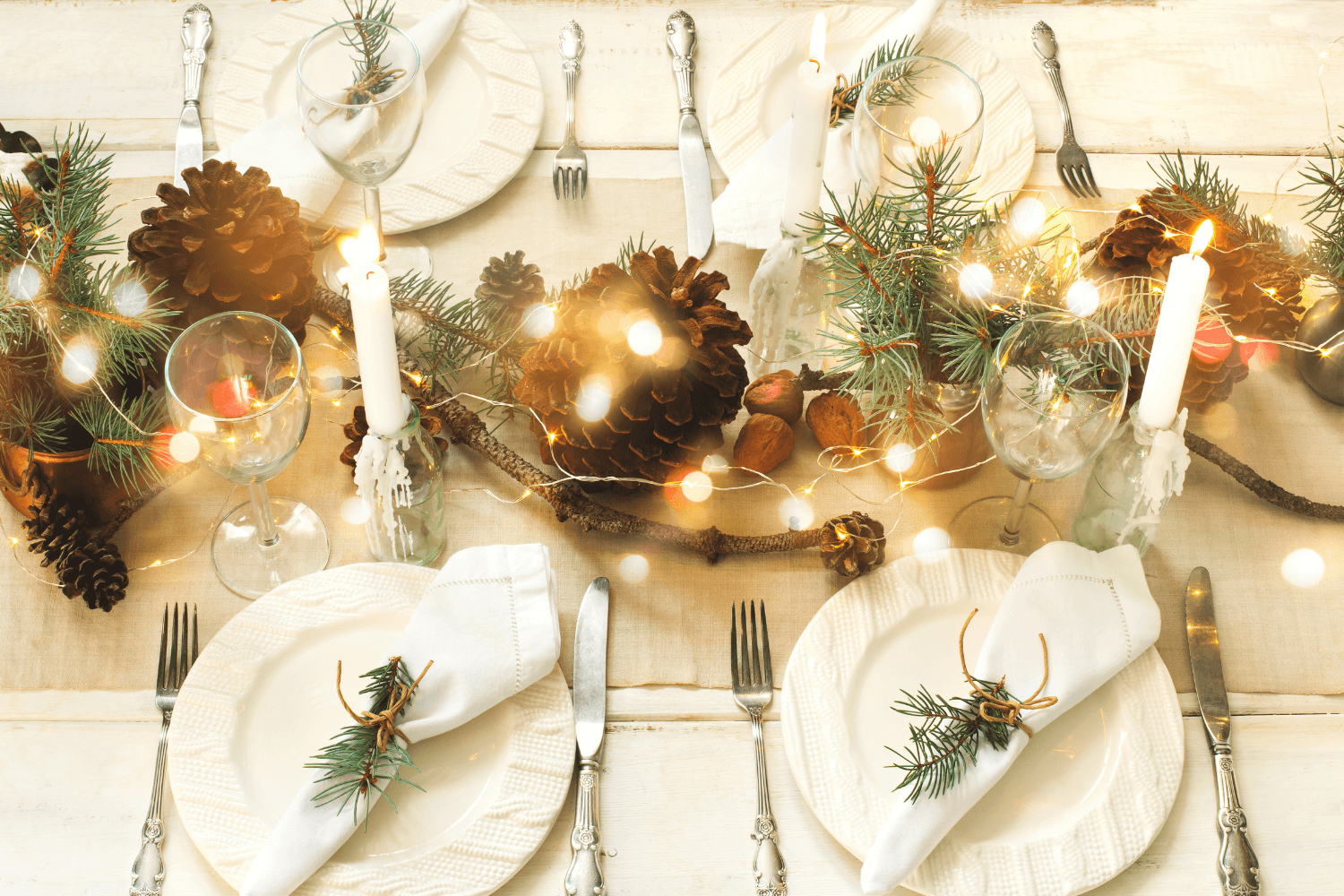 blogue recette de noël 2 Centre de table de noël. Souper de noël.