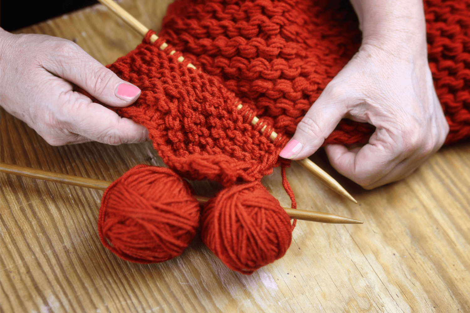 Tricot en cadeau