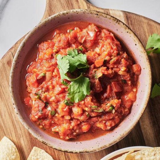 Recettes mexicaines (2) Salsa mexicaine traditionnelle