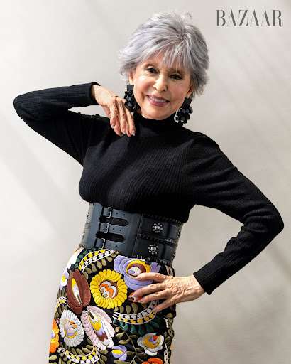 Rita Moreno Rita Moreno for Haper's Bazaar