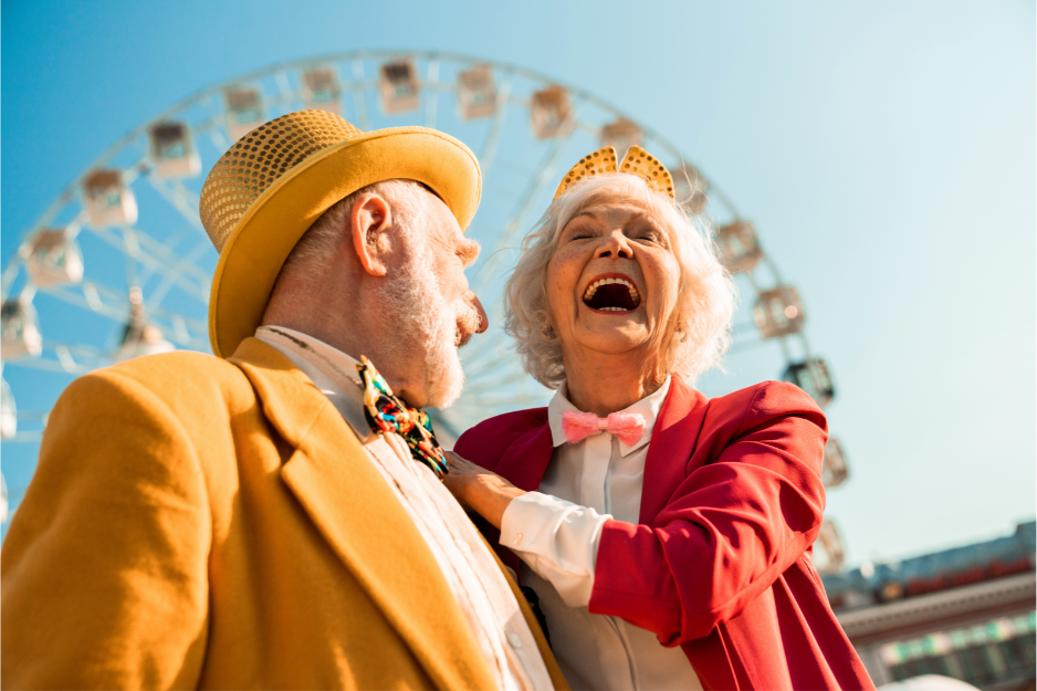 blogue aimer son âge 2 personnes âgées qui s'amusent