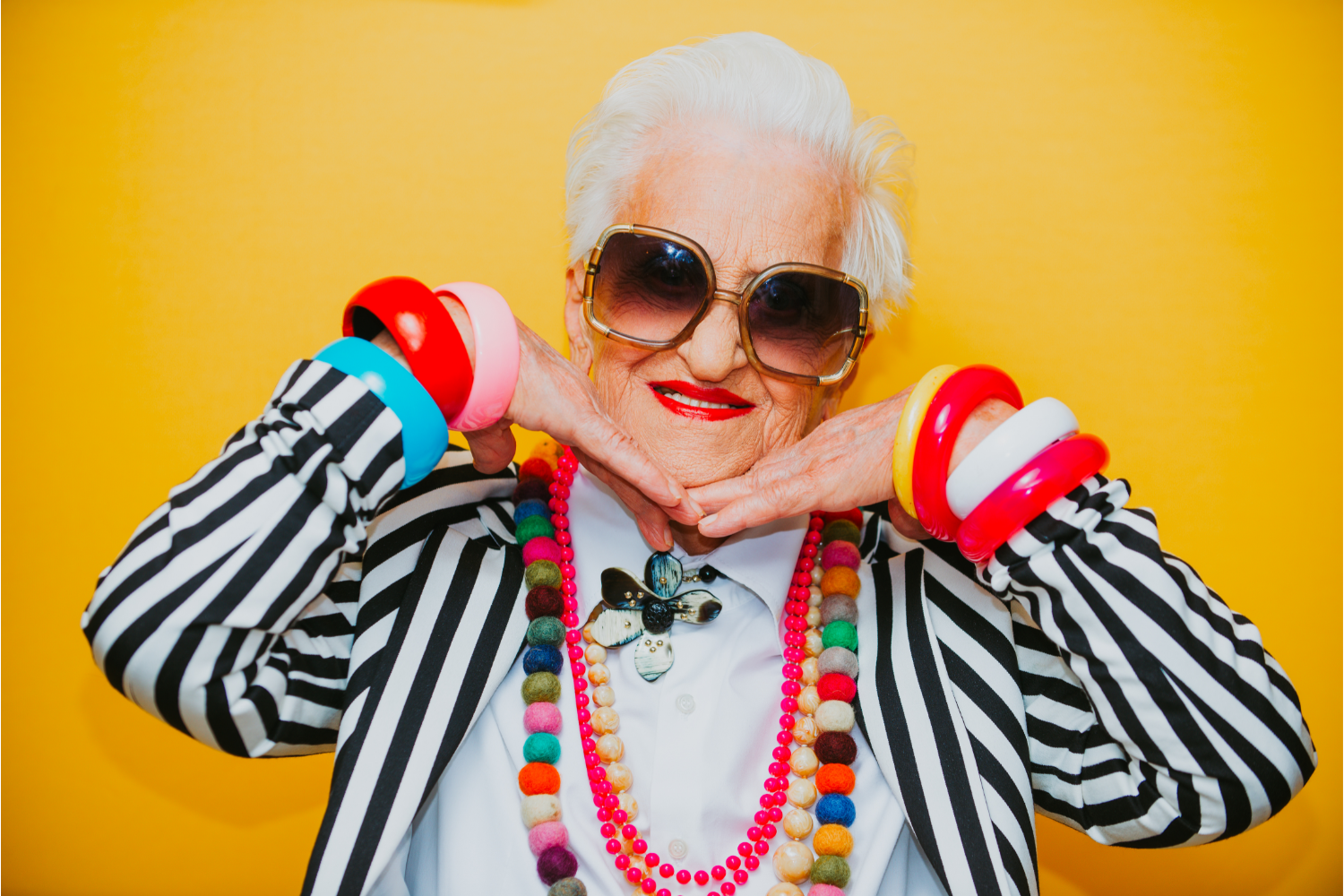 blogue tendances mode Grand-maman fashion