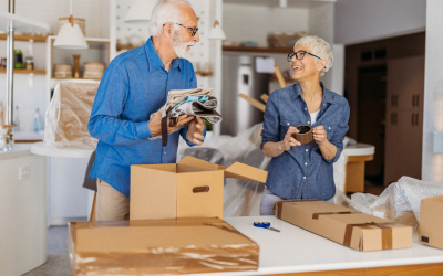 Préparer un déménagement en résidence pour aînés