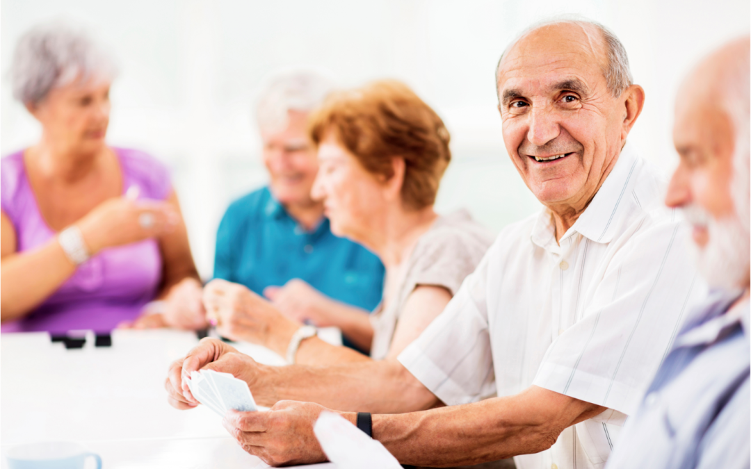 Socialiser pour améliorer la santé des aînés